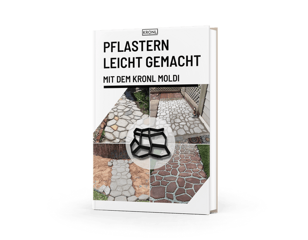 E-Book: Pflastern leicht gemacht - Anleitung zum Moldi