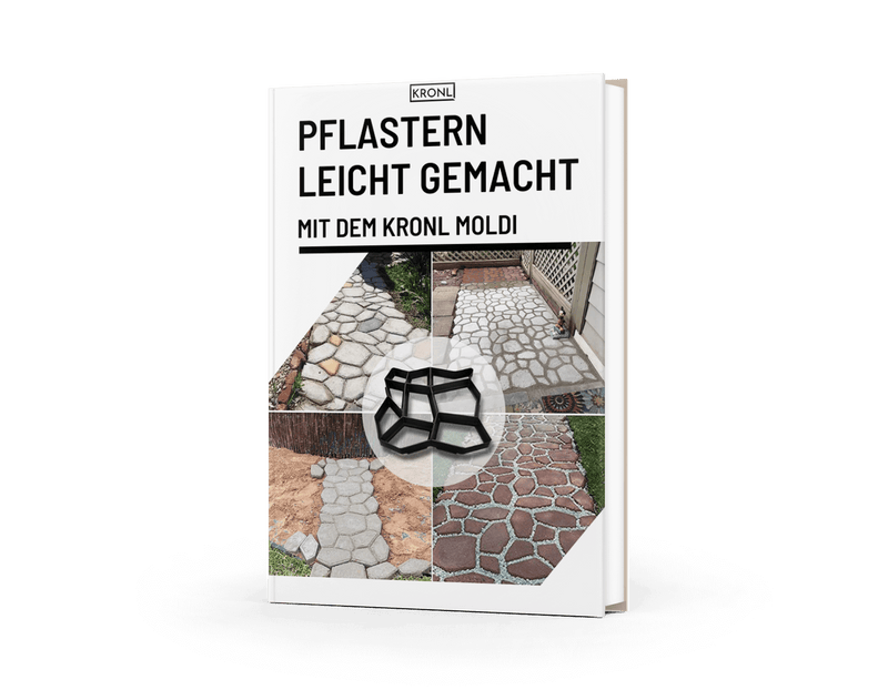 E-Book: Pflastern leicht gemacht - Anleitung zum Moldi