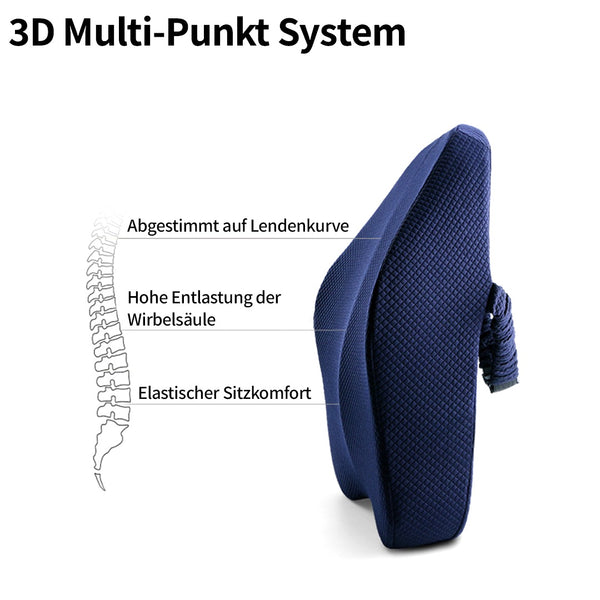 KRONL Lievy™ - Entlastendes Rückenkissen