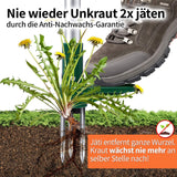 KRONL Jäti - Rückenschonend Unkraut entfernen