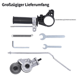 KRONL Slicer - Raffinierter Blechschneider als Bohr-Aufsatz