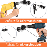 KRONL Slicer - Raffinierter Blechschneider als Bohr-Aufsatz